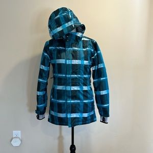 Bonfire Snowboarding Company coat. Size S